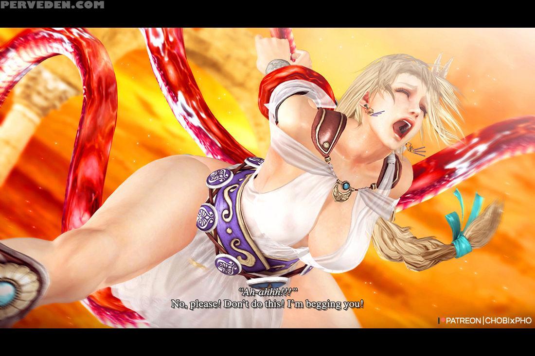Soul Calibur Sophitia - Nightmare's Reign 1