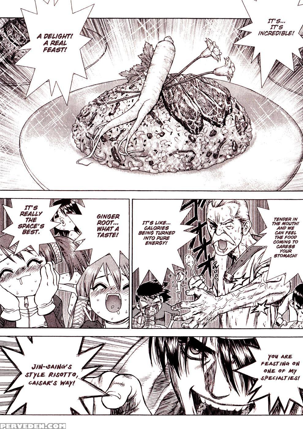 Space Chef Caiser Chapter 2 - Original Work 1