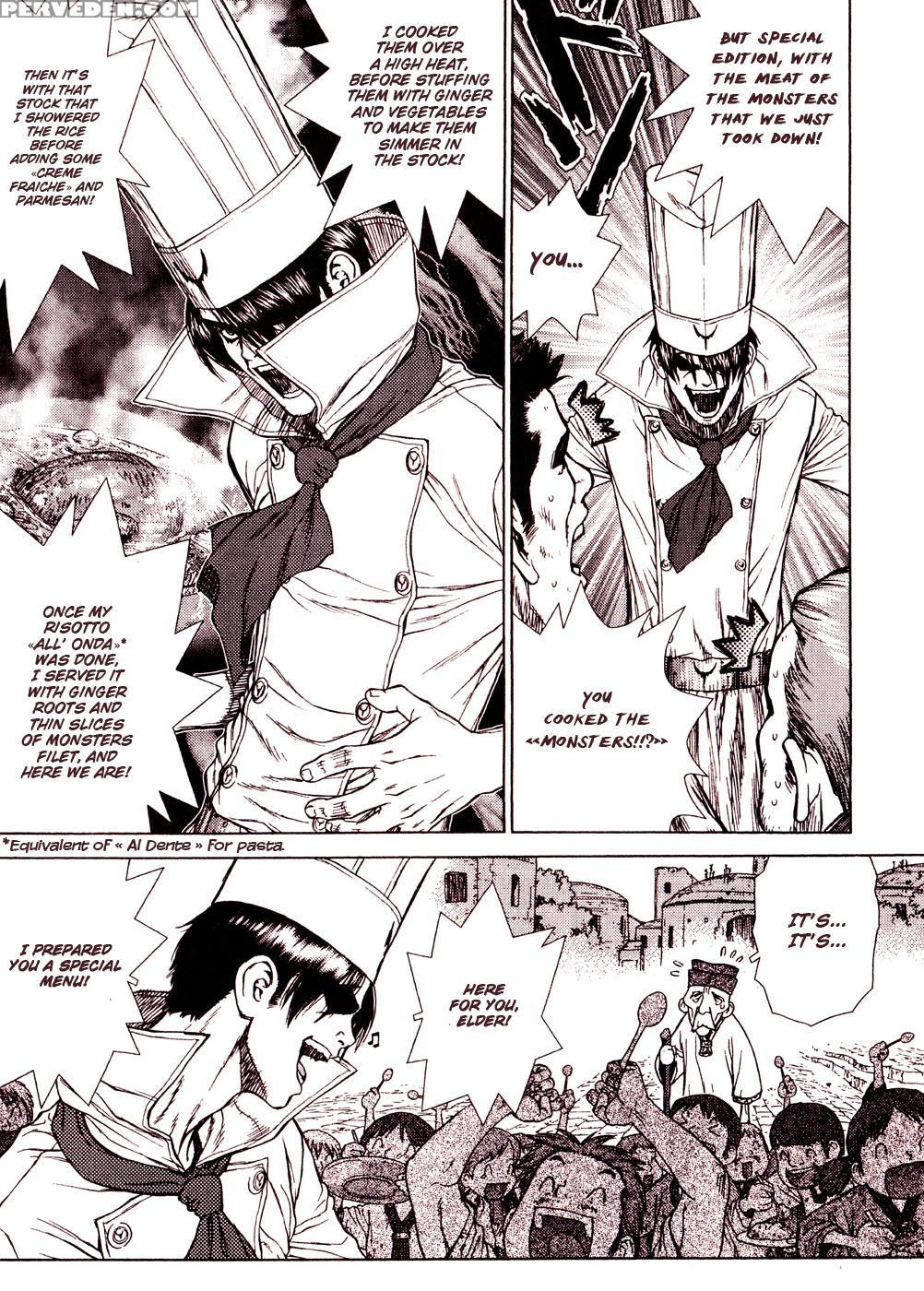 Space Chef Caiser Chapter 2 - Original Work 1