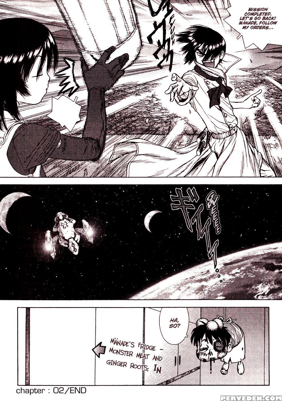Space Chef Caiser Chapter 2 - Original Work 1
