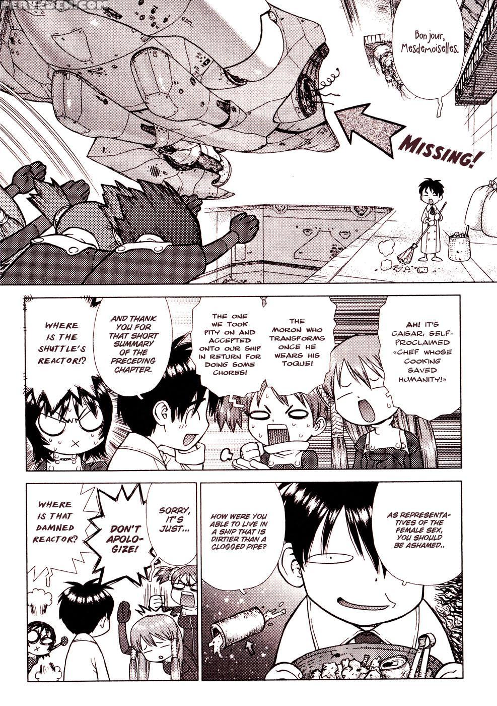 Space Chef Caiser Chapter 2 - Original Work 1