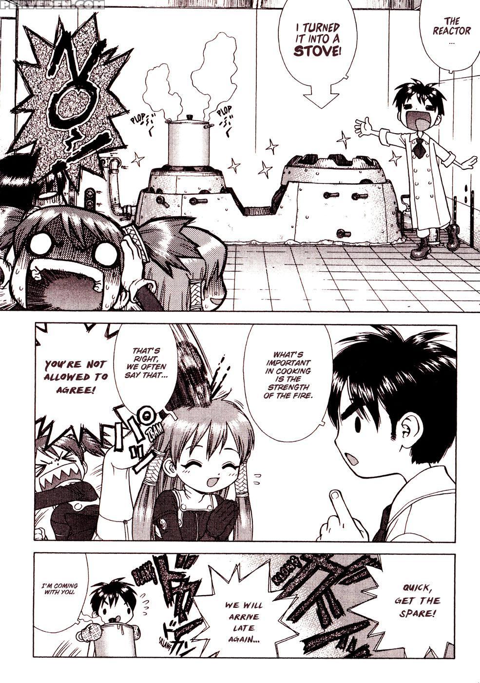 Space Chef Caiser Chapter 2 - Original Work 1