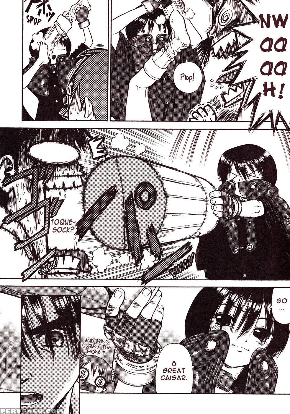 Space Chef Caiser Chapter 4 - Boichi 1