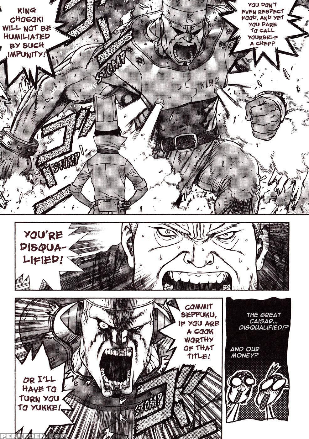 Space Chef Caiser Chapter 4 - Boichi 1