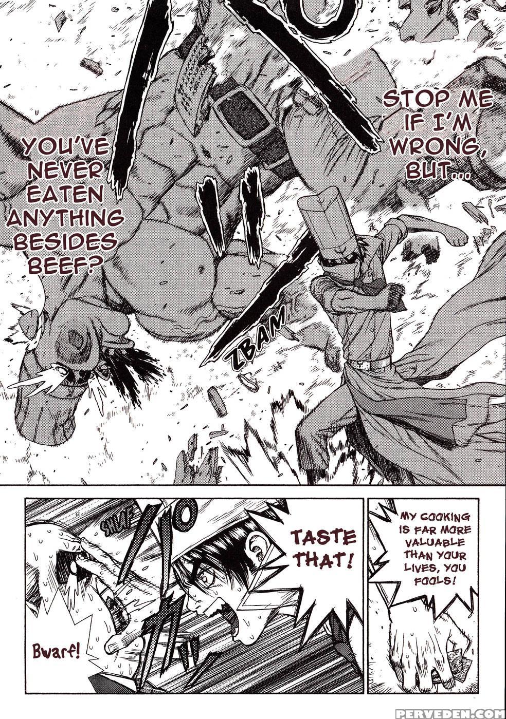 Space Chef Caiser Chapter 4 - Boichi 1