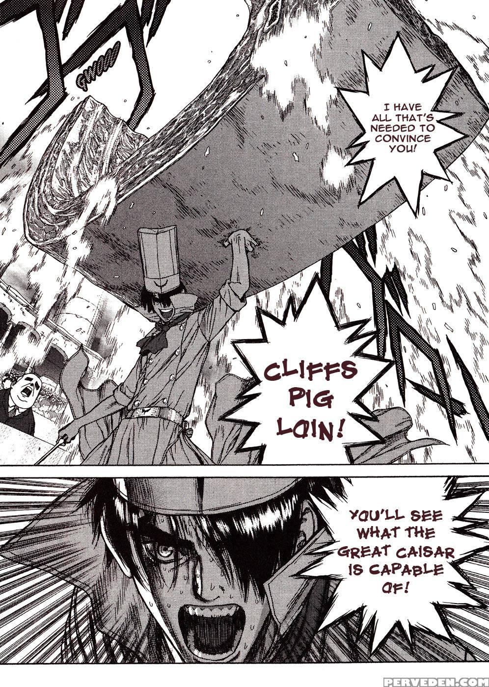 Space Chef Caiser Chapter 4 - Boichi 1