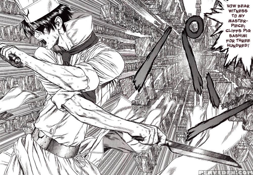 Space Chef Caiser Chapter 4 - Boichi 1