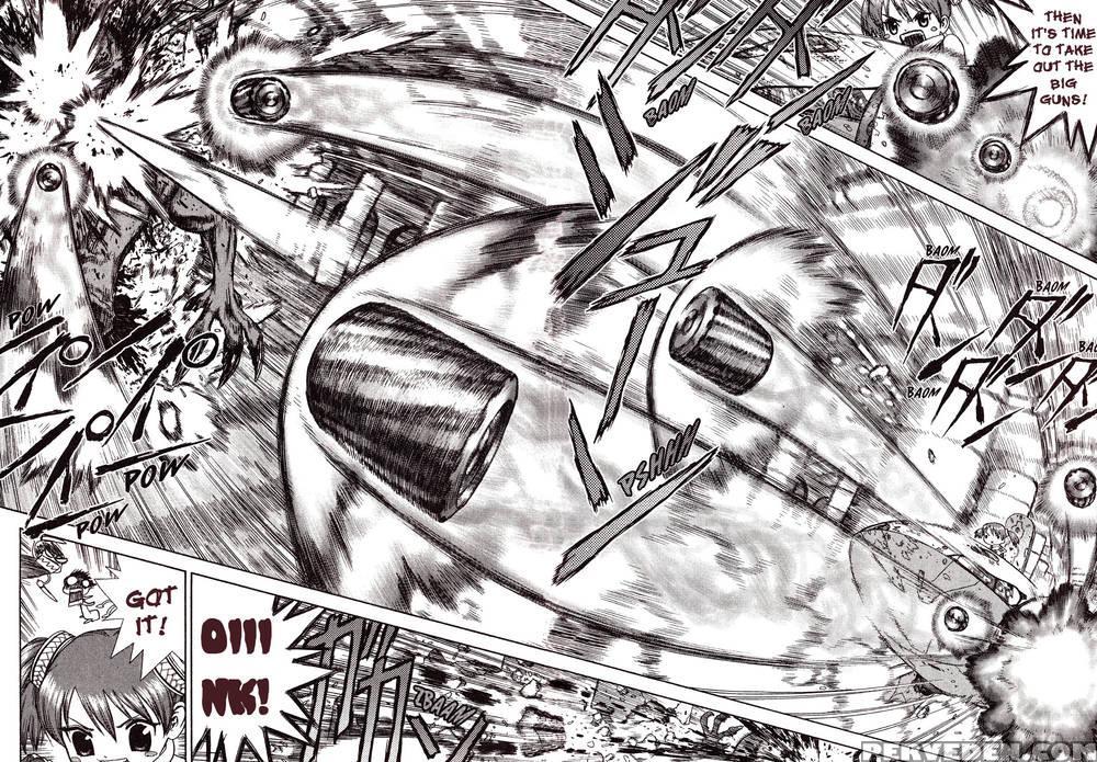 Space Chef Caiser Chapter 4 - Boichi 1