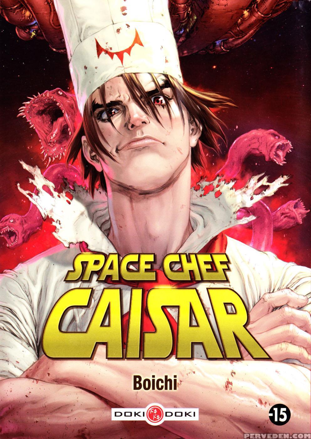 Space Chef Caiser Chapter 4 - Original Work 1
