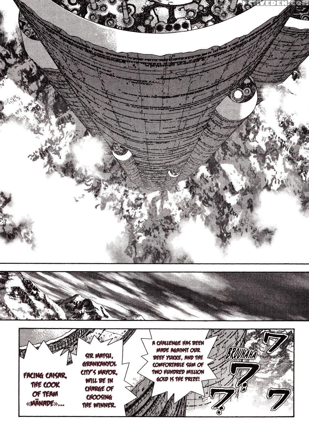 Space Chef Caiser Chapter 4 - Original Work 1