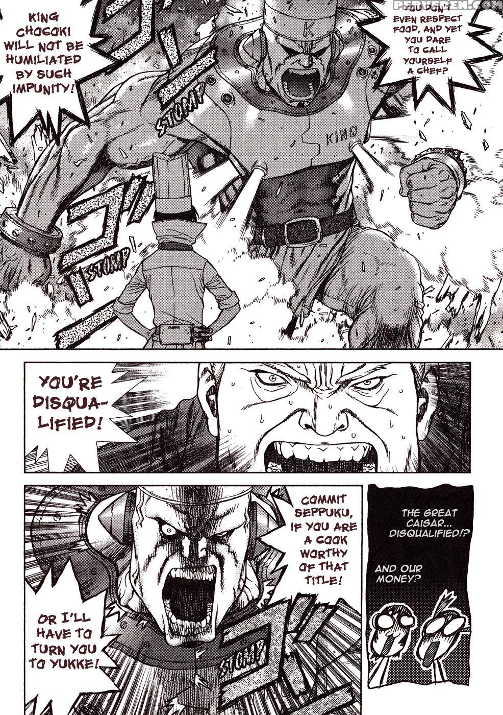 Space Chef Caiser Chapter 4 - Original Work 1