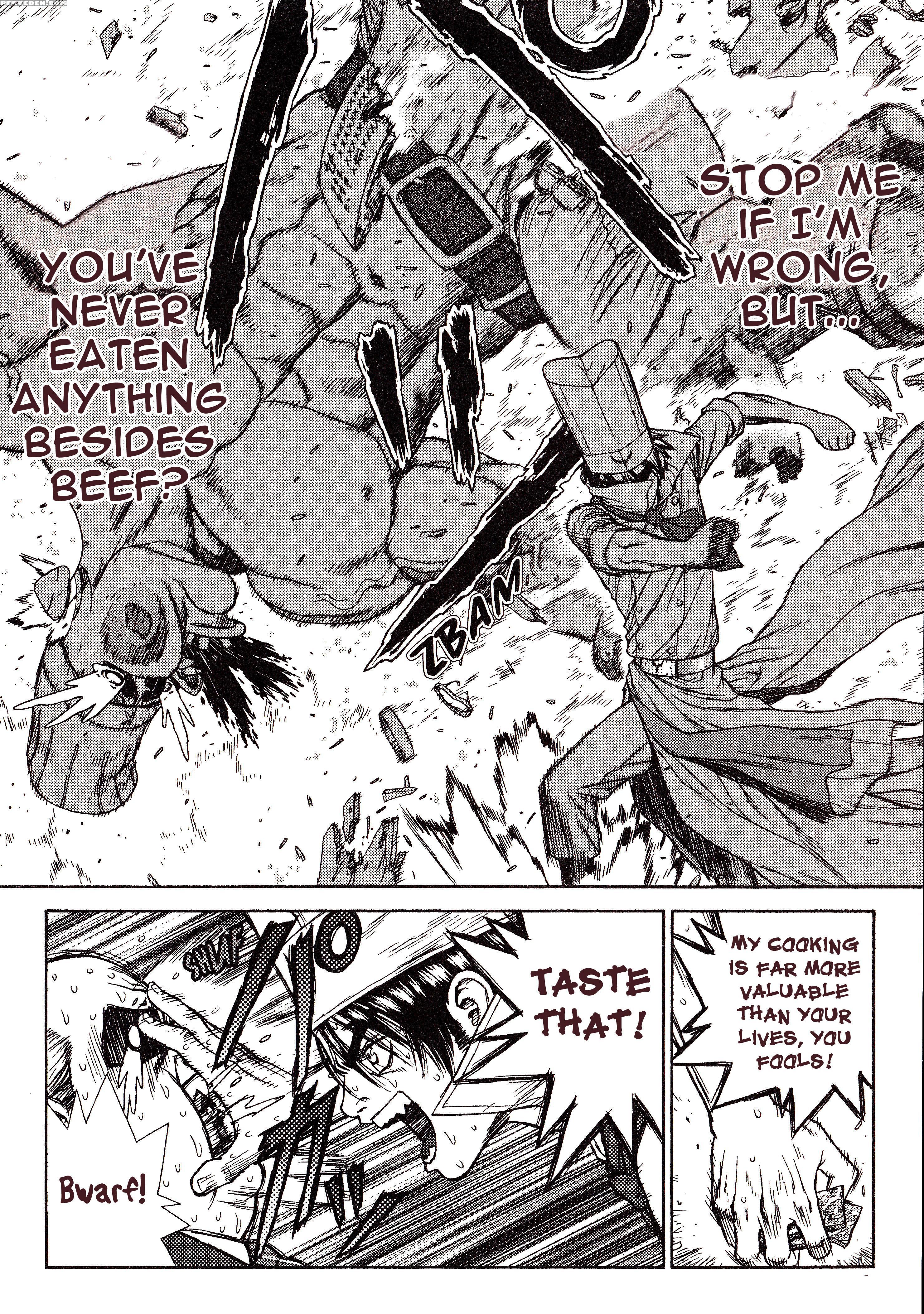 Space Chef Caiser Chapter 4 - Original Work 1