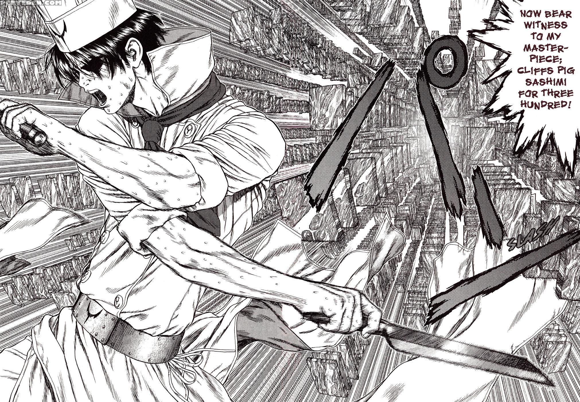 Space Chef Caiser Chapter 4 - Original Work 1