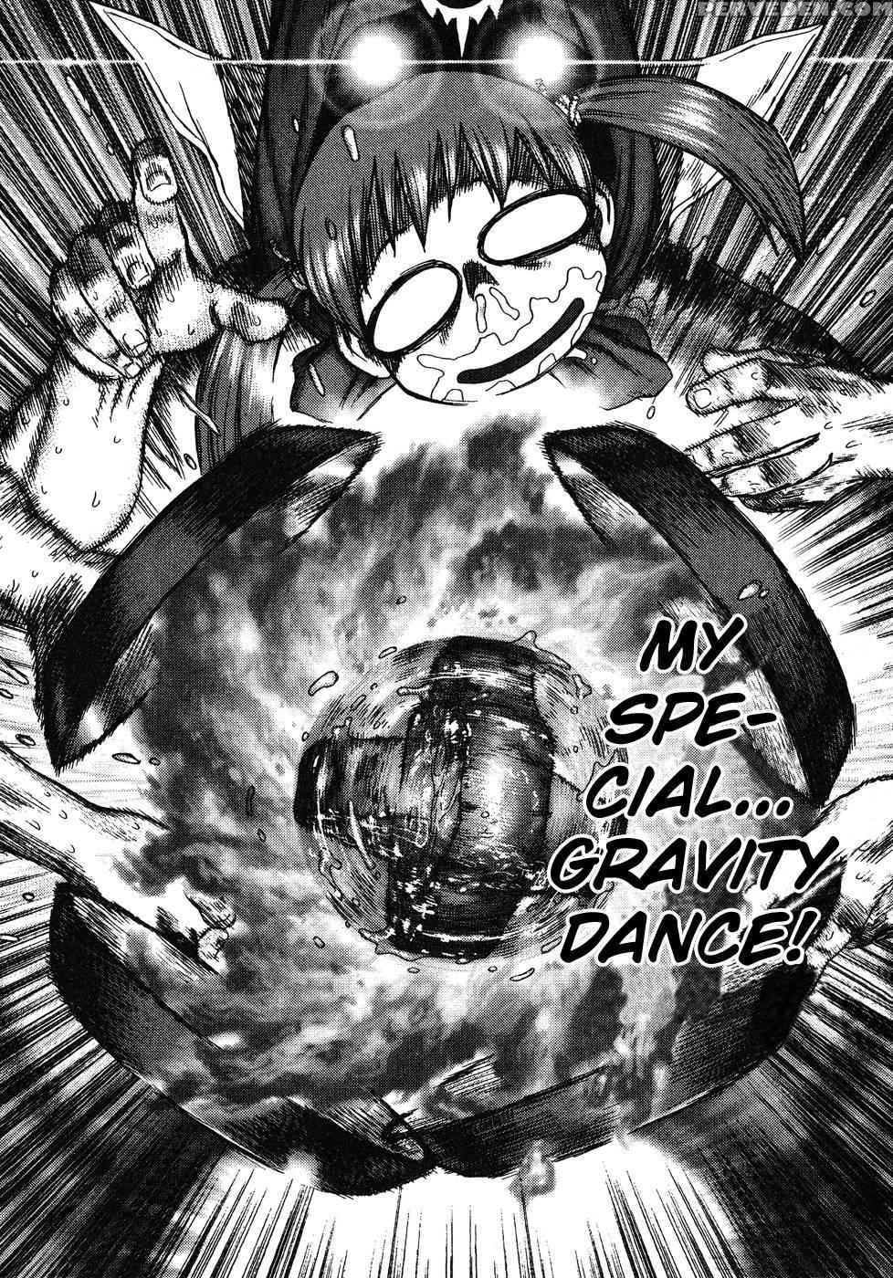 Space Chef Caiser Chapter 5 - Boichi 1