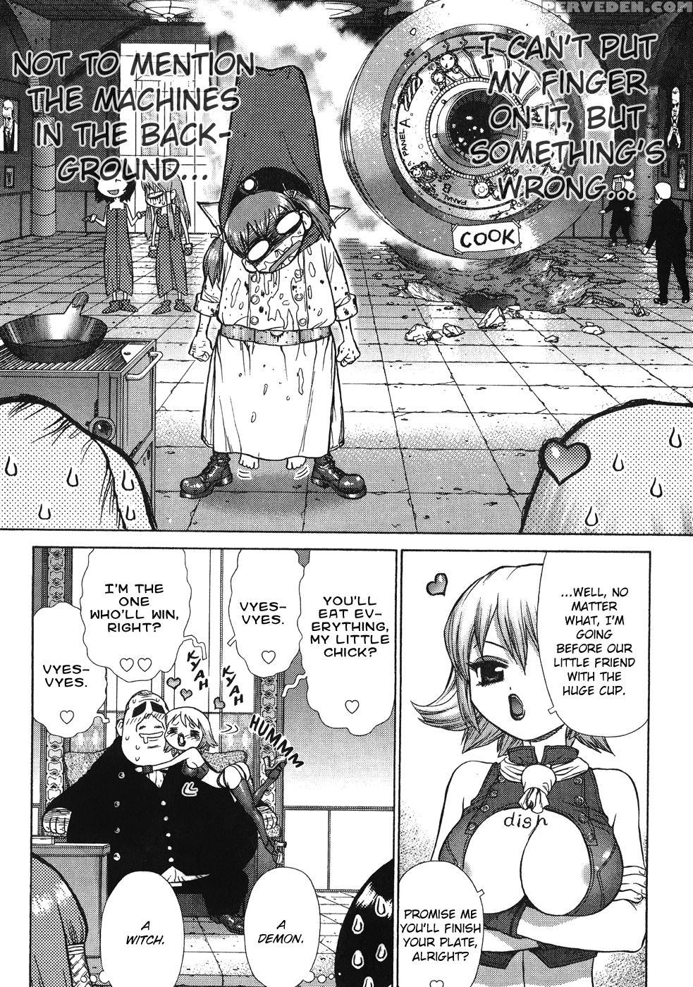 Space Chef Caiser Chapter 5 - Original Work 1