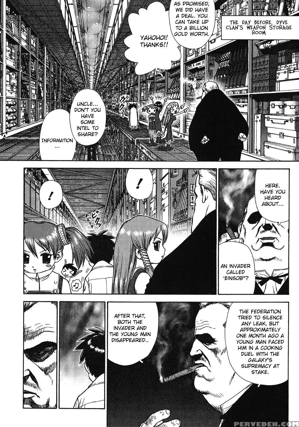 Space Chef Caiser Chapter 5 - Original Work 1