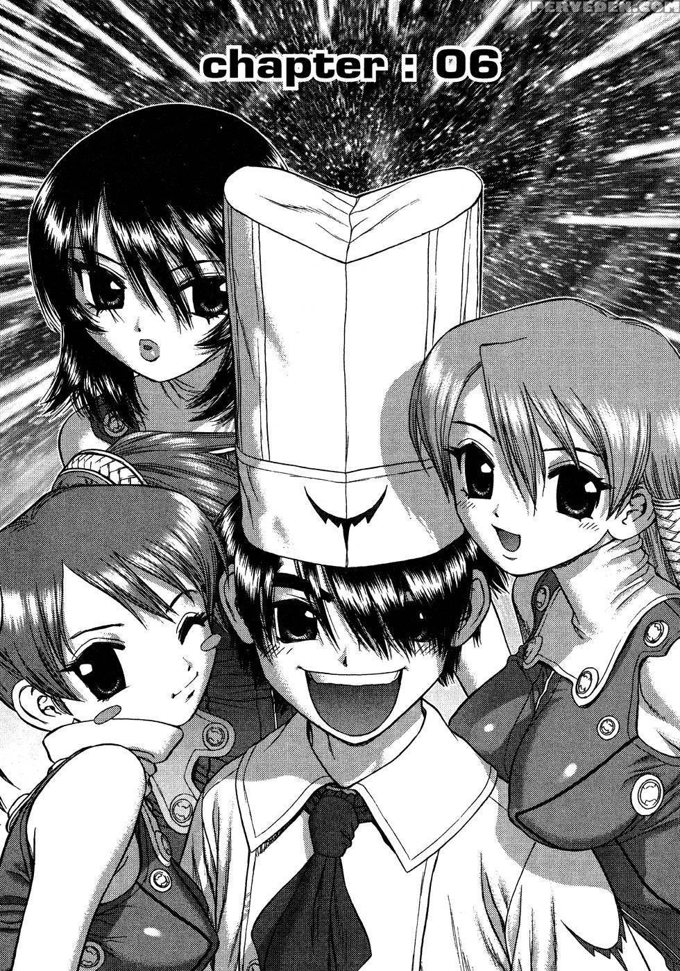 Space Chef Caiser Chapter 6 - Boichi 1