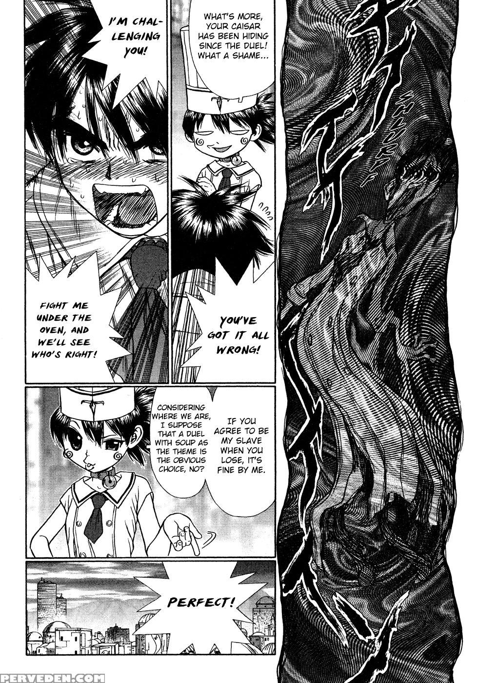 Space Chef Caiser Chapter 6 - Original Work 1