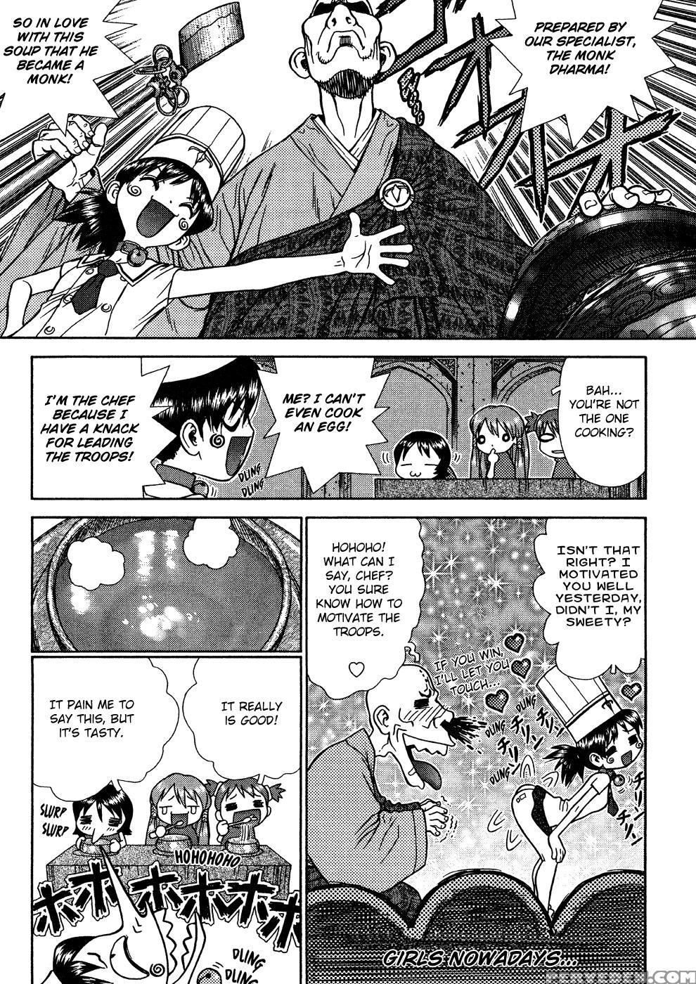 Space Chef Caiser Chapter 6 - Original Work 1