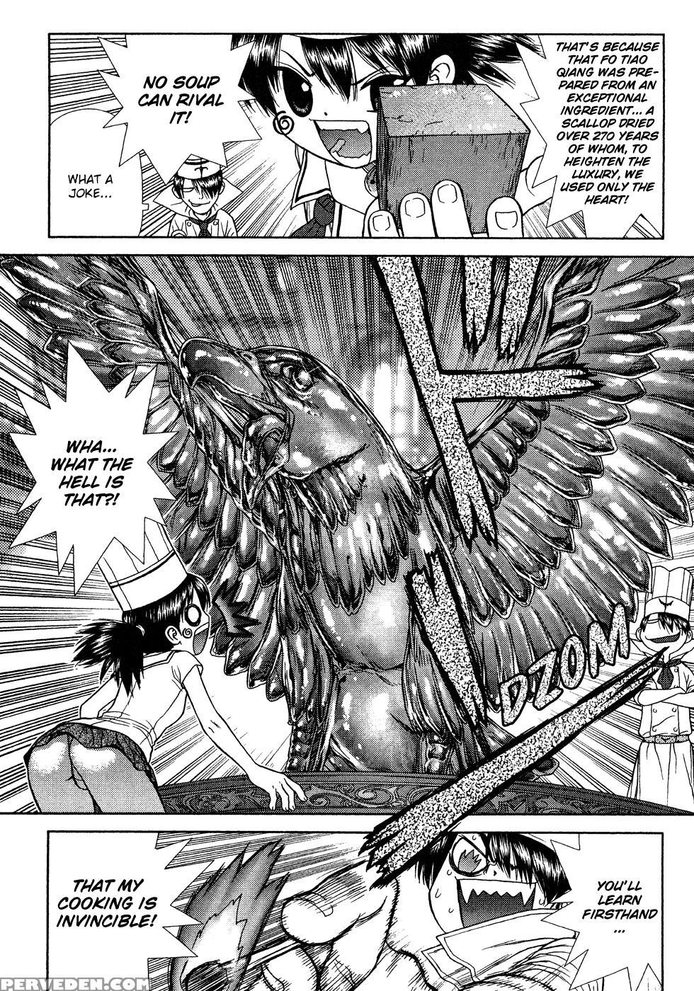 Space Chef Caiser Chapter 6 - Original Work 1