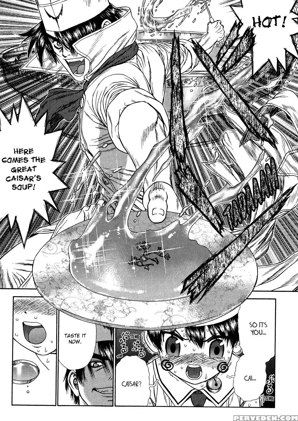 Space Chef Caiser Chapter 6 - Original Work 1