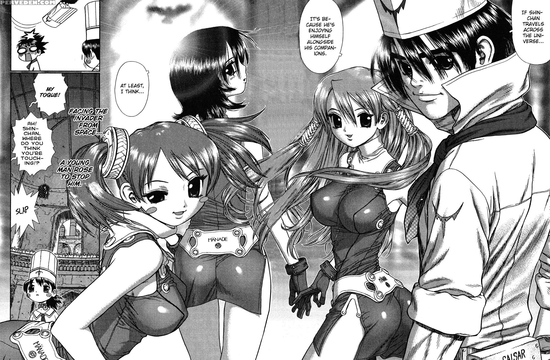 Space Chef Caiser Chapter 6 - Original Work 1
