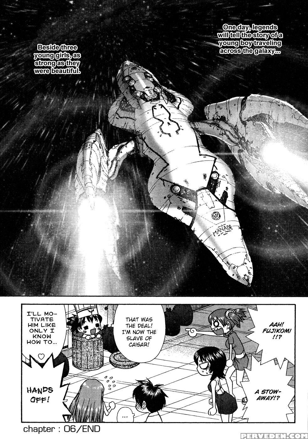 Space Chef Caiser Chapter 6 - Original Work 1