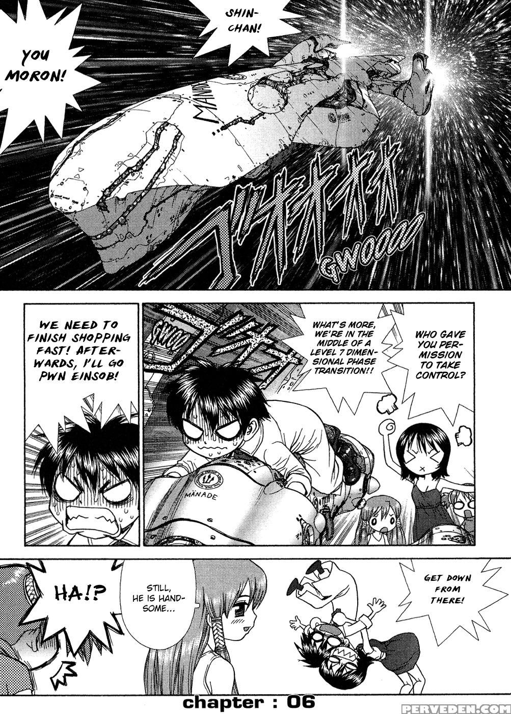 Space Chef Caiser Chapter 6 - Original Work 1