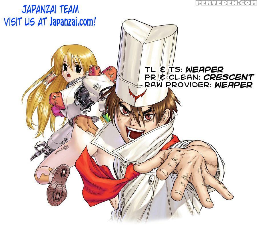 Space Chef Caiser Chapter 6 - Original Work 1