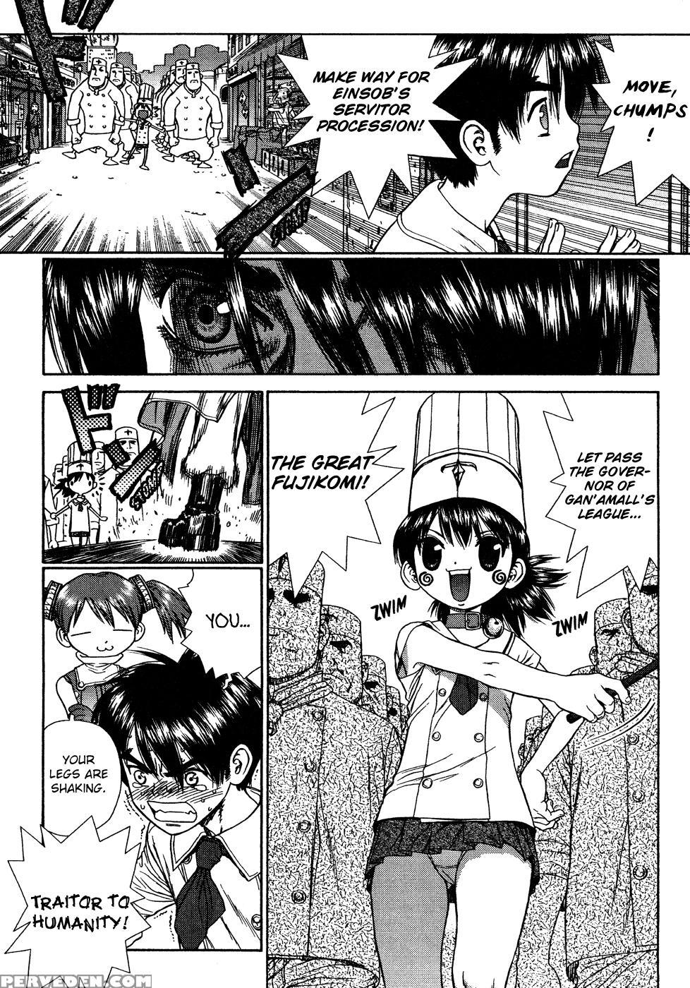 Space Chef Caiser Chapter 6 - Original Work 1