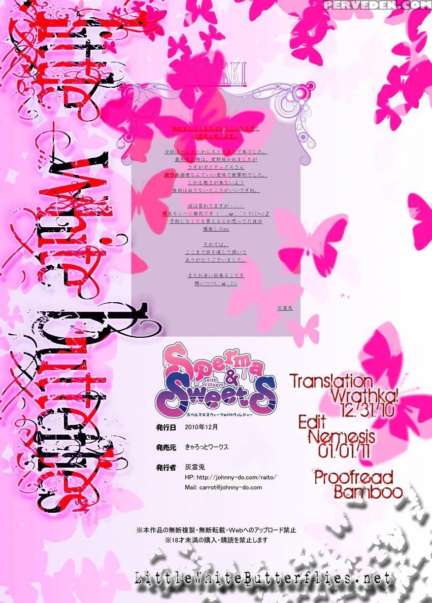 Sperma & Sweets With Villager - Panty & Stocking With Garterbelt 1