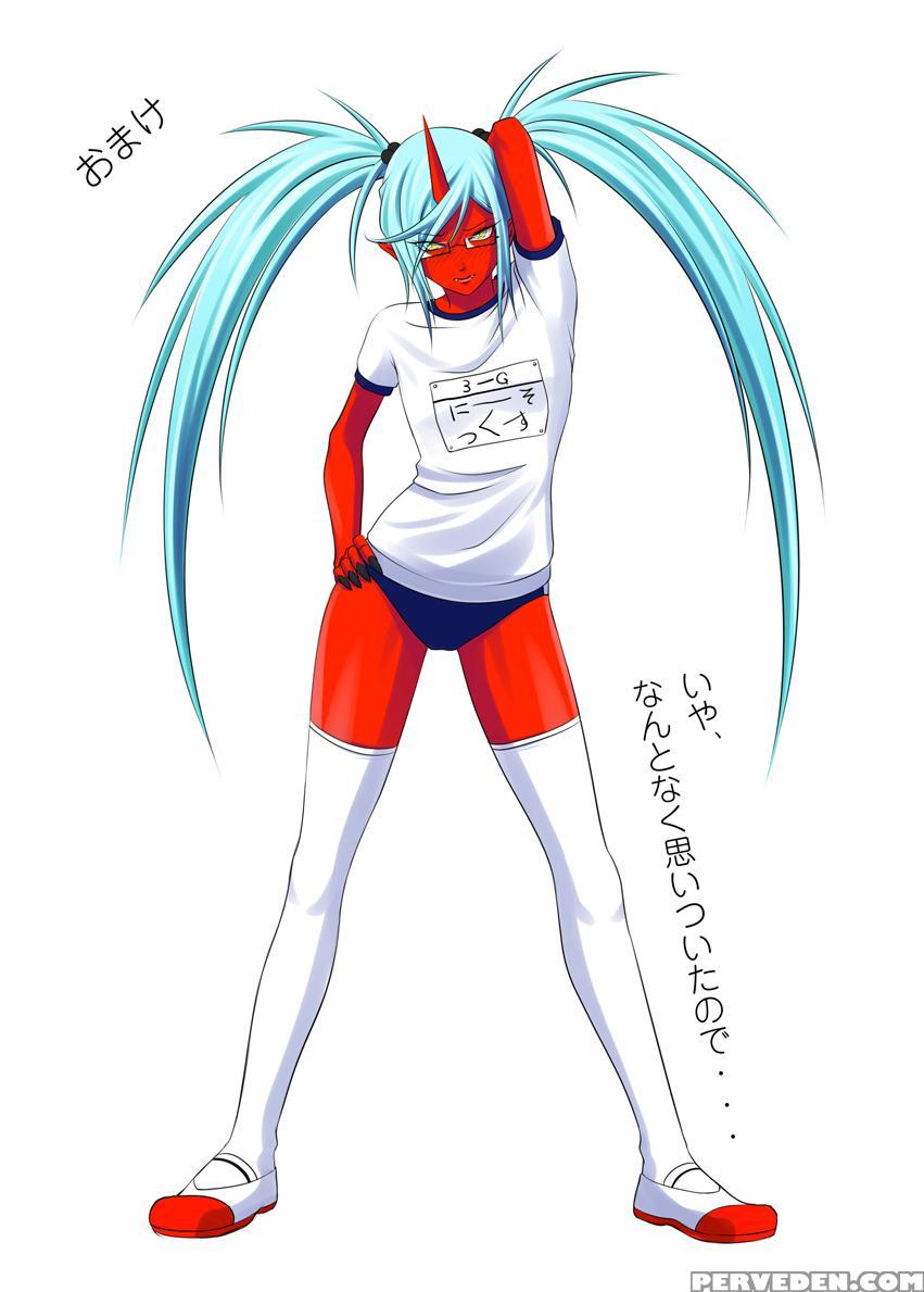 Sperma & Sweets With Villager - Panty & Stocking With Garterbelt 1