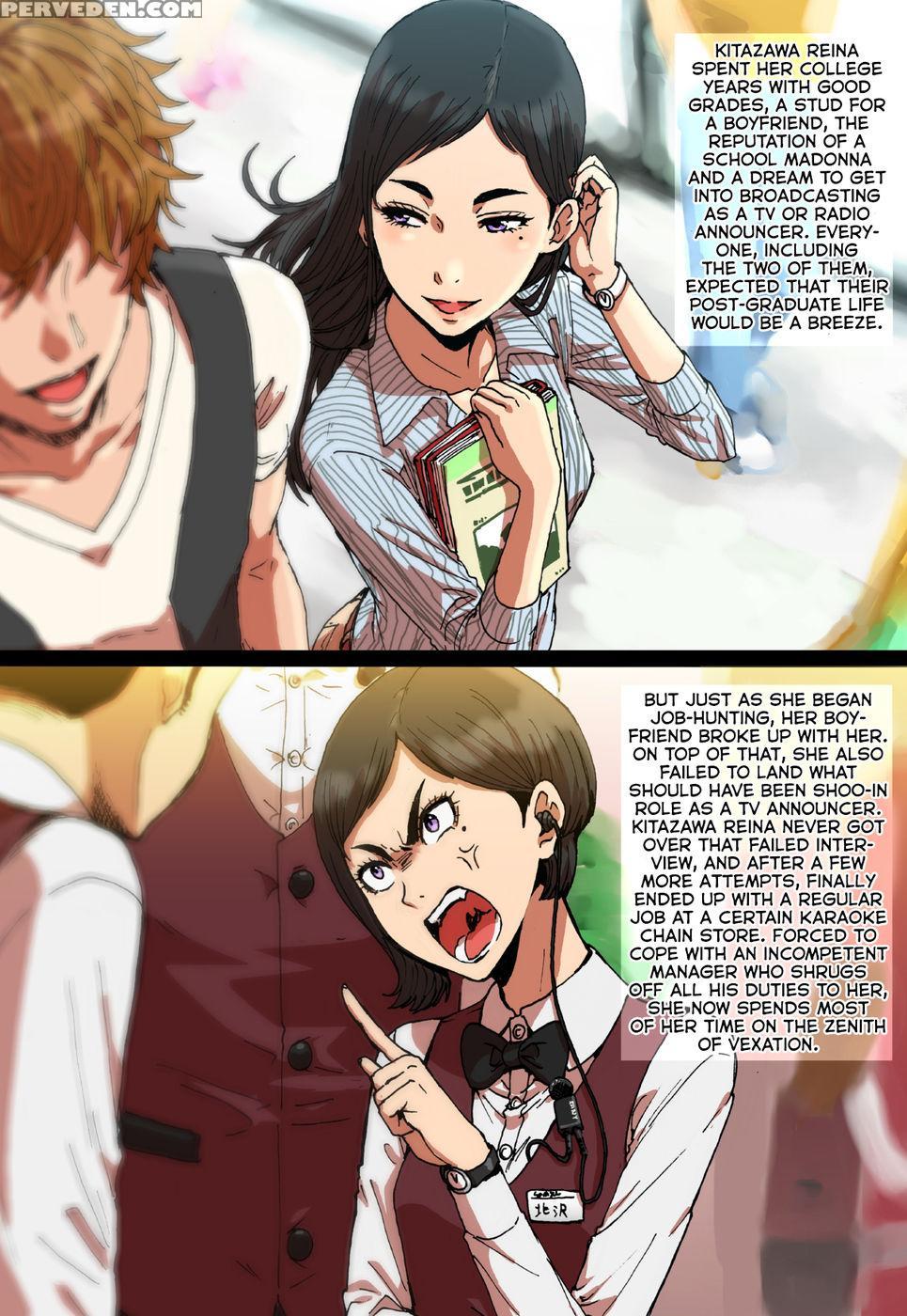 Spraying Instant Lust On The Annoying Boss Lady - Original Work 1