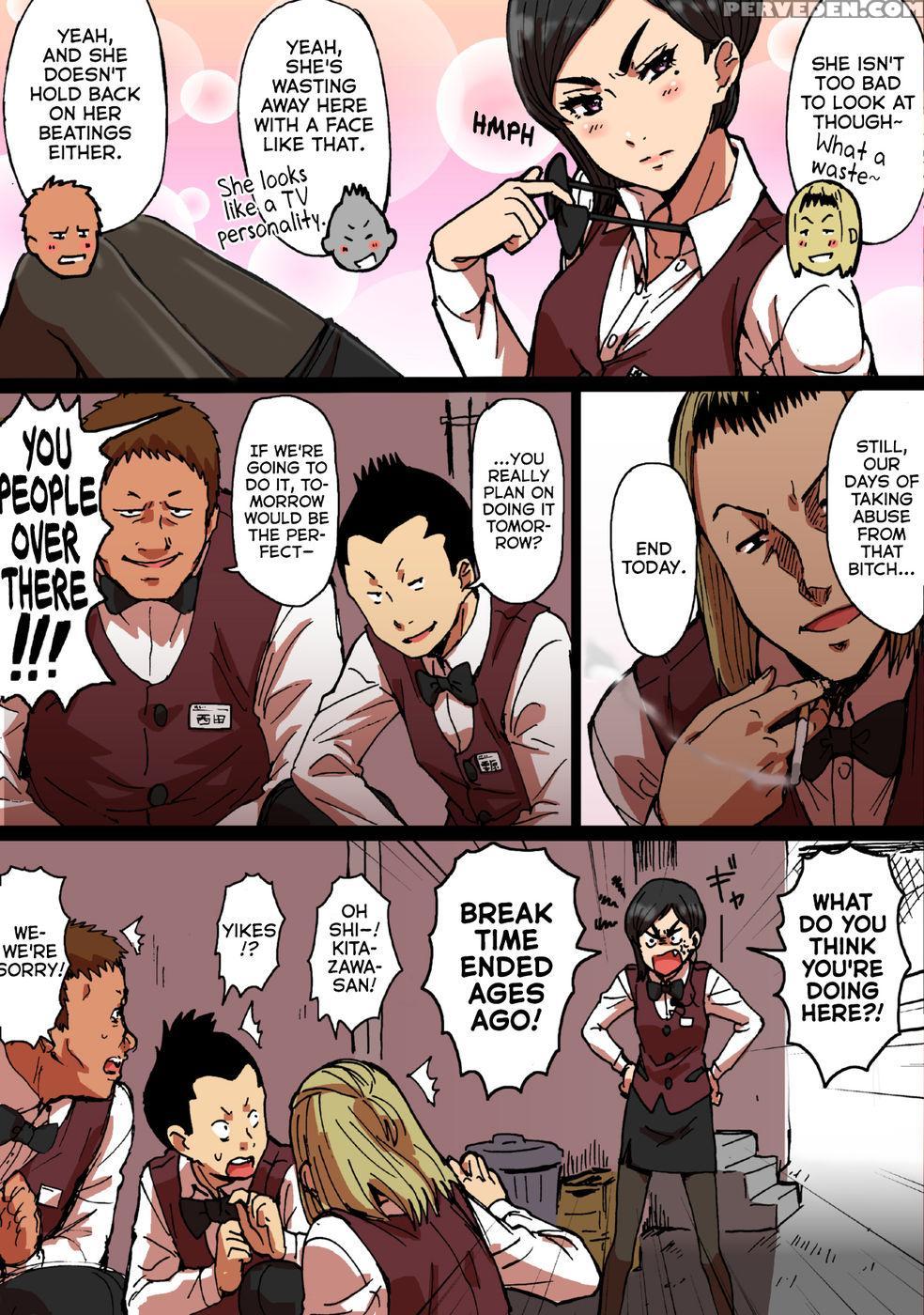 Spraying Instant Lust On The Annoying Boss Lady - Original Work 1
