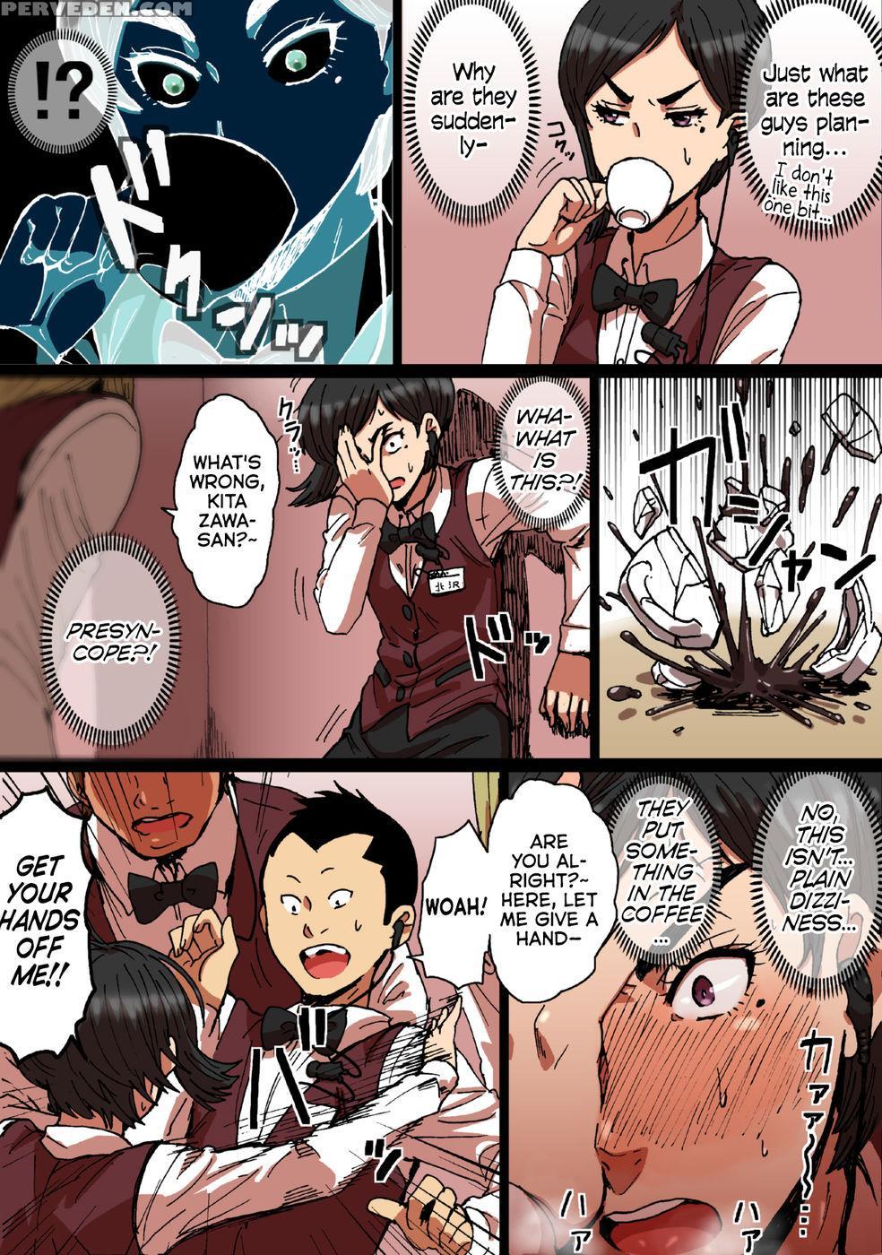 Spraying Instant Lust On The Annoying Boss Lady - Original Work 1