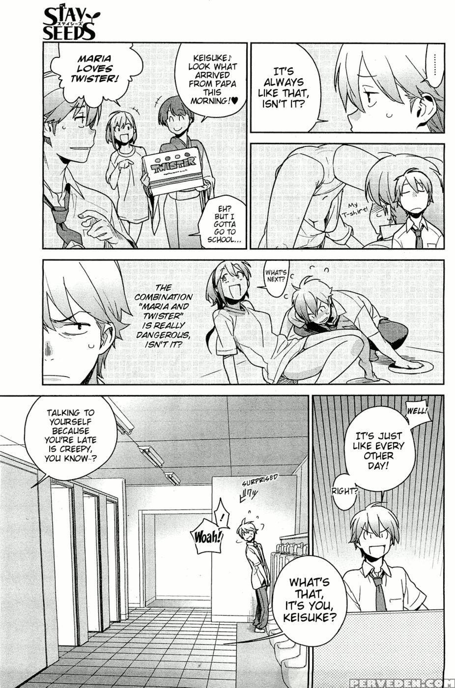 Stay Seeds Ch.2 - Yukimi 1