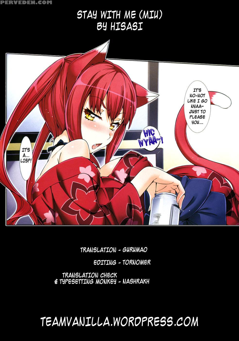 Stay With Miu - Original Work 1