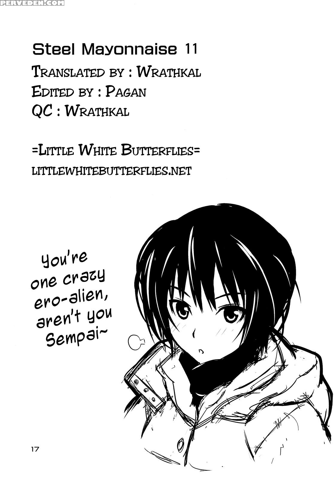 Steel Mayonnaise 11 - Amagami 1