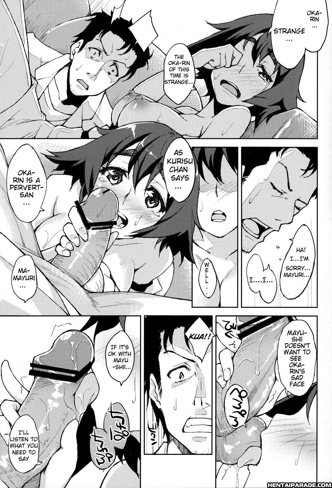 Steins;gate Dj - Chuuchuru～♪ Chapter 1 Page 10