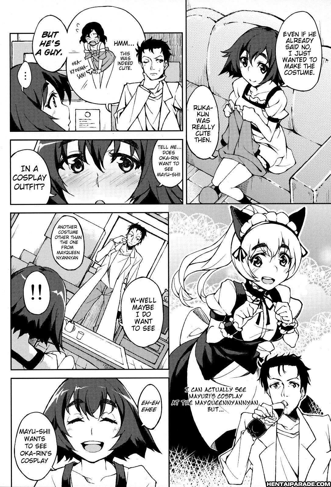 Steins;gate Dj - Chuuchuru～♪ Chapter 1 Page 3