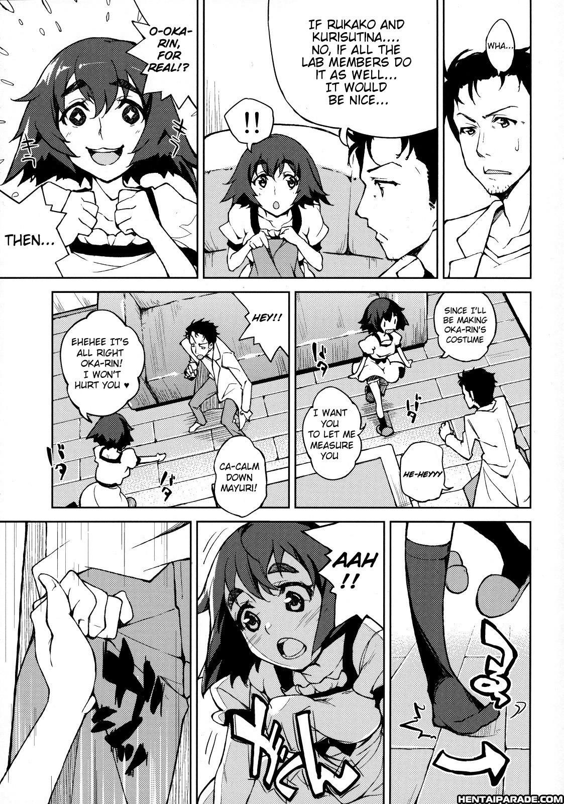 Steins;gate Dj - Chuuchuru～♪ Chapter 1 Page 4