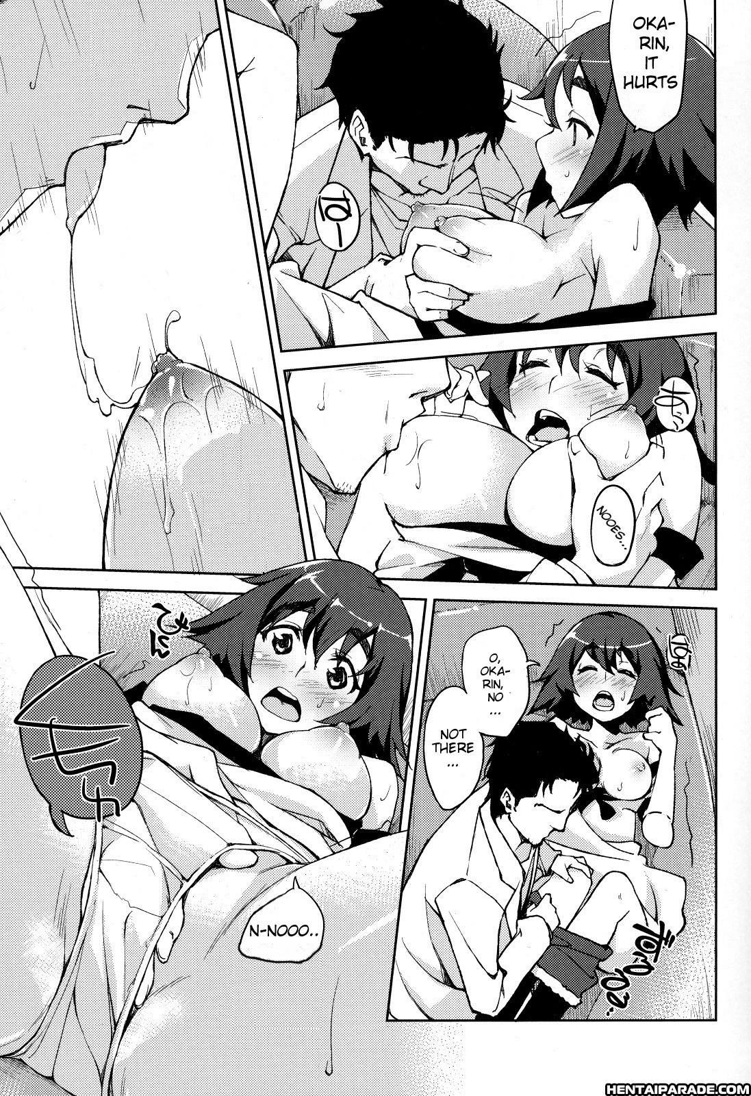 Steins;gate Dj - Chuuchuru～♪ Chapter 1 Page 8