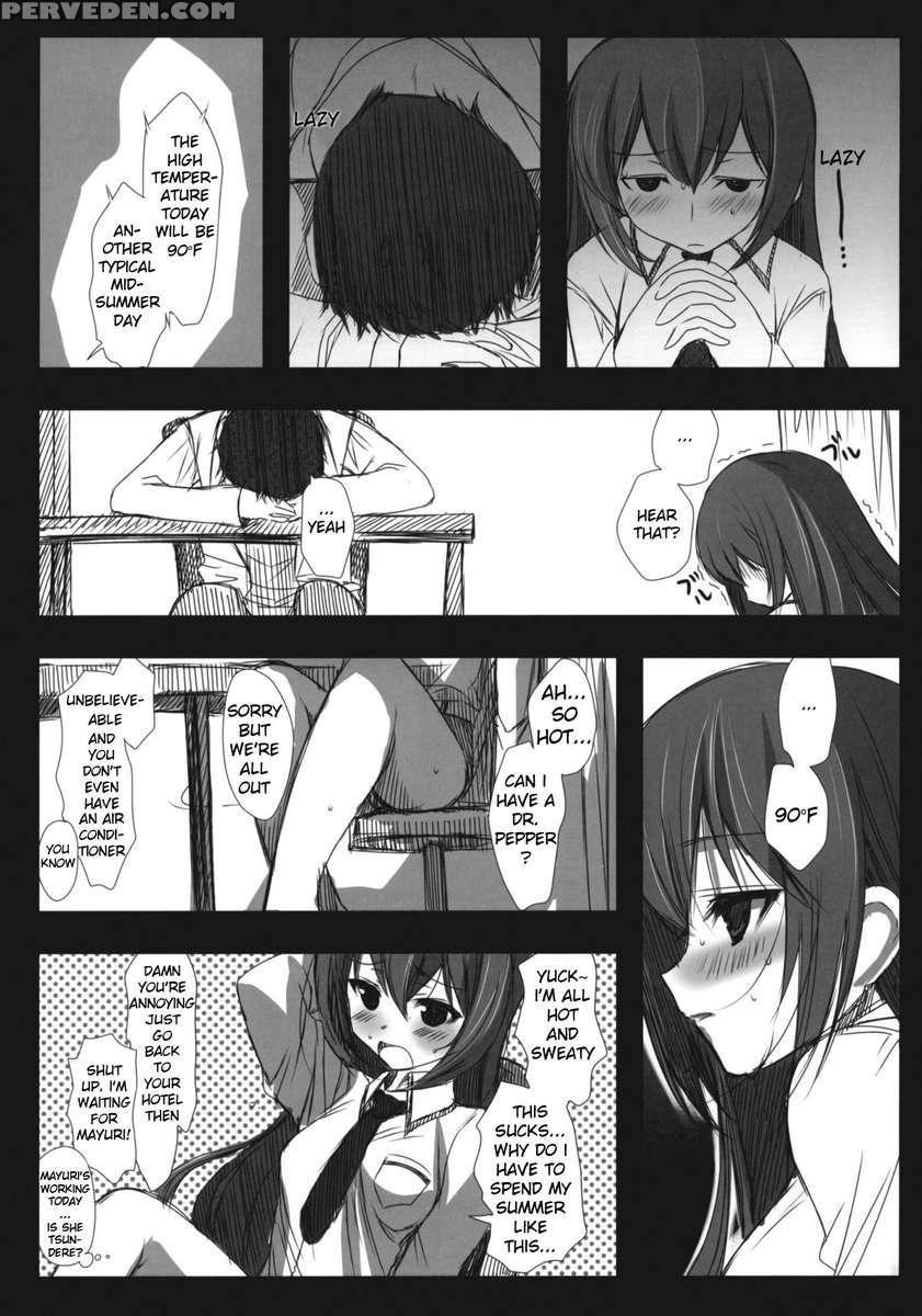 Steins;gate Sairoku Bon ~yorozu Gozen 3, 4~ Chapter 1 Page 18