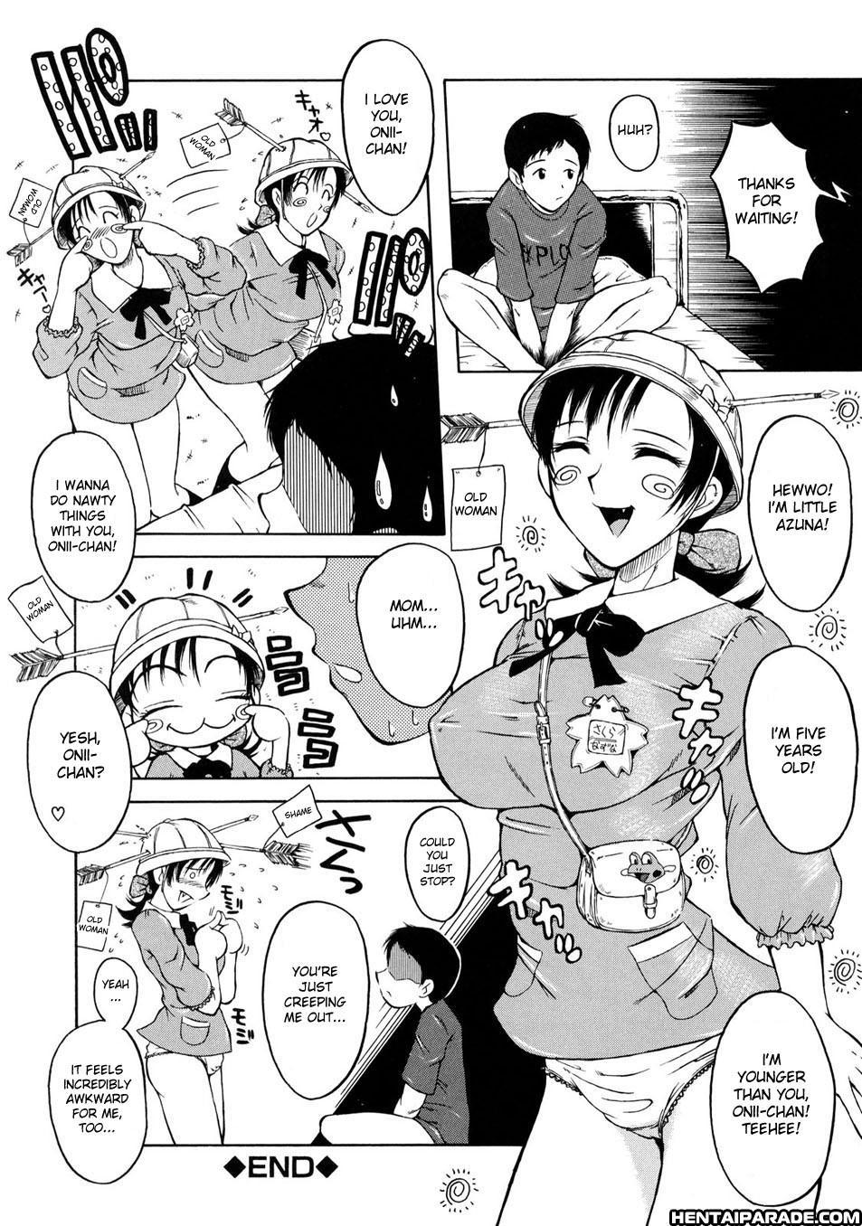 Stop! Nazuna Mama! 1