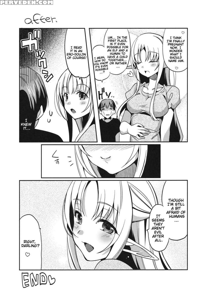 Stop...! You Intend To Rape Me, Right!? Just Like In An Ero-doujin!! Chapter 1 Page 32