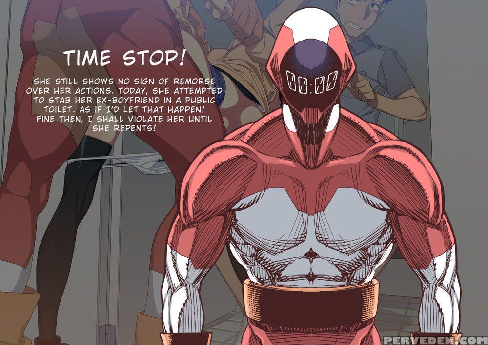 Stopman The Iron-fist Of Justice 1