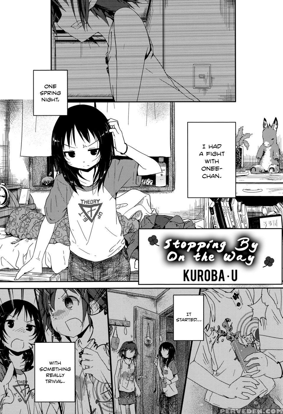 Stopping By On The Way (momo Yuri ~forbidden Sisters~) 1