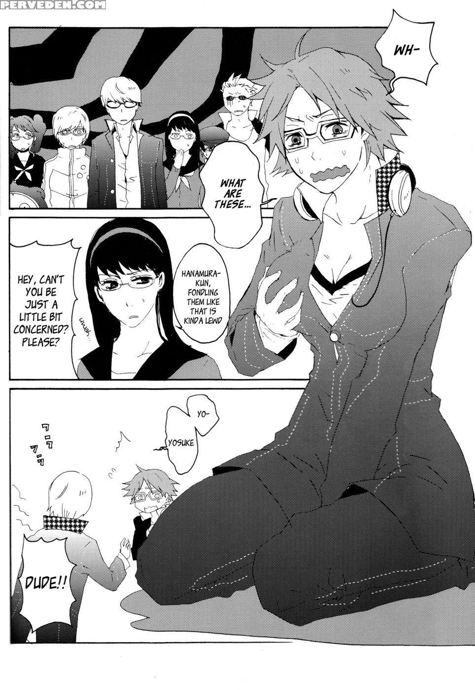Strawberry Cream Soda Pop - Persona 4 1