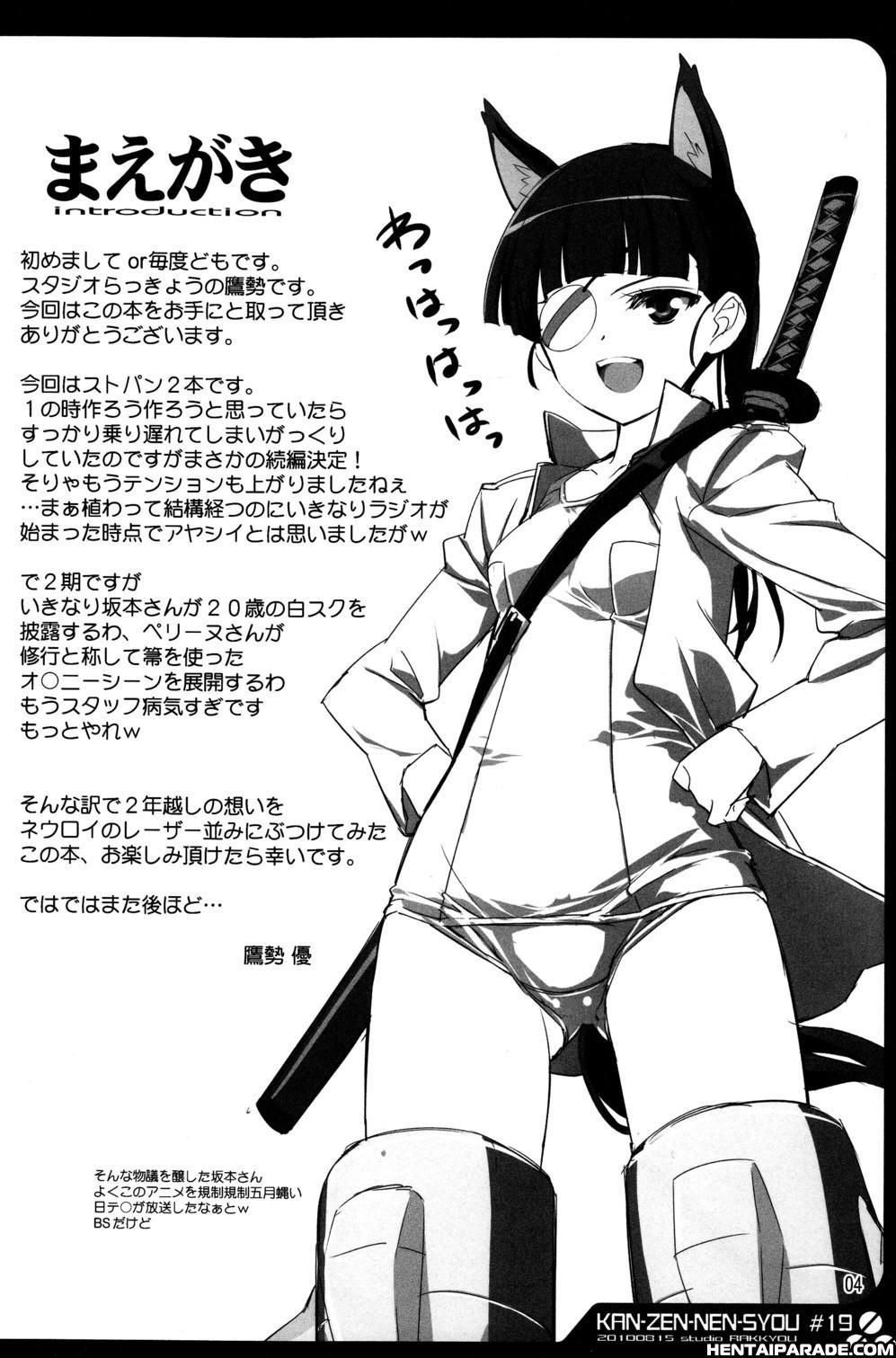 Strike Switches Dj - Kanzen Nenshou 19