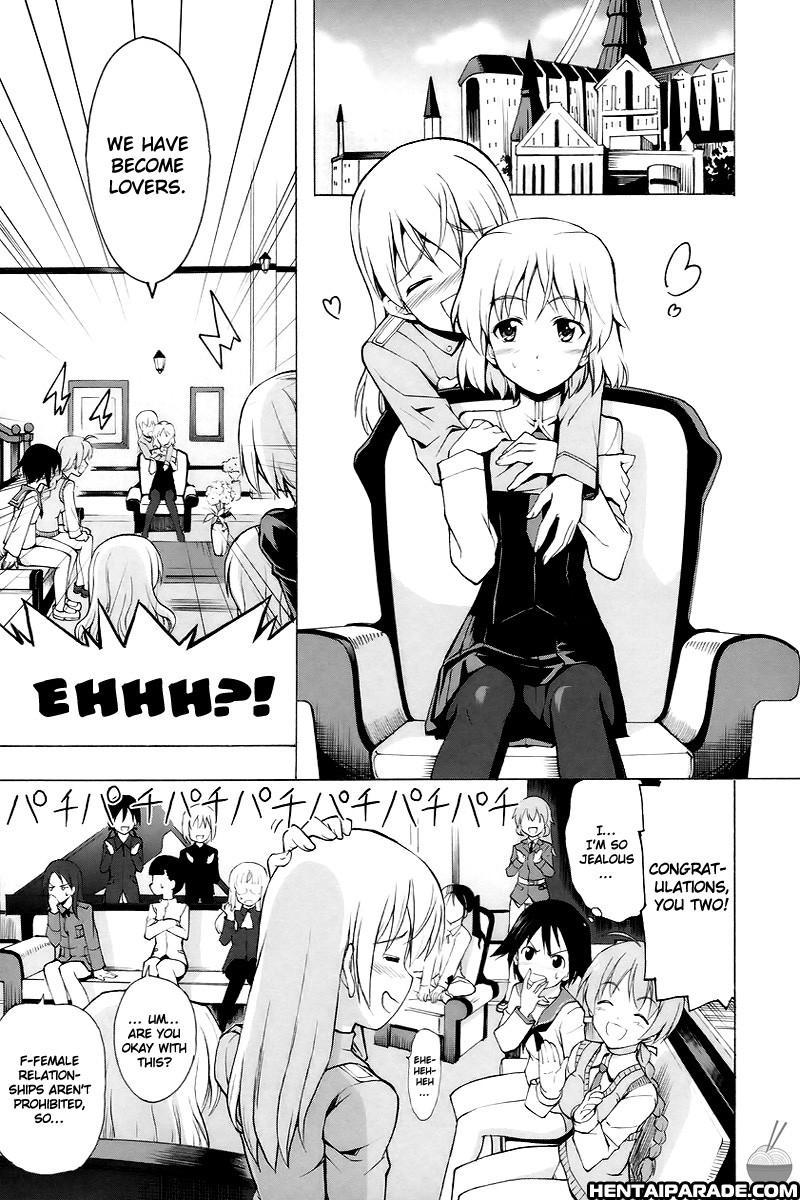 Strike Witches Dj - Shinyuu Ijou X Koibito Kyakka 1